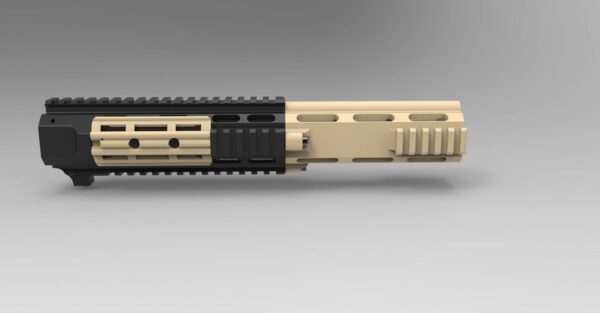 C7NLD railkit - Image 3