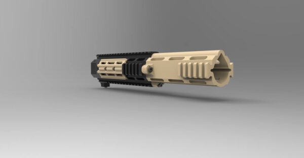 C7NLD railkit - Image 4